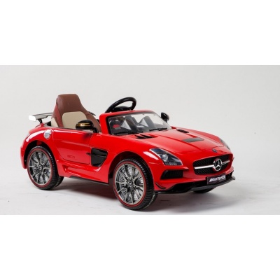 Детский электромобиль А333АА красный VIP-CARBON