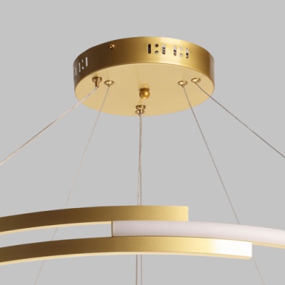 Люстра (пульт) Ральф 120W LED 220 V (675015202)