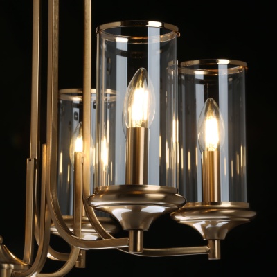 481015406  Аманда 6*40W E14 220 V люстра