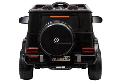Электромобиль Mercedes-Benz G63 (высокая дверь) 4x4 (чёрный краска)