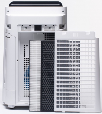 Климатический комплекс SHARP KCD51RW (белый)