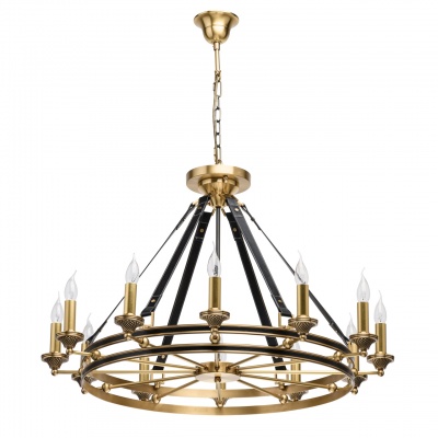 Люстра Версаче 12*60W E14 220 V (639013212)