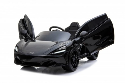 Детский электромобиль McLaren 720S черный гл
