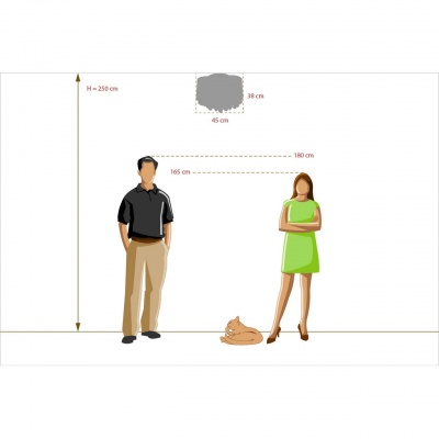 Люстра Жаклин 6*60W E14 220 V (465014306)