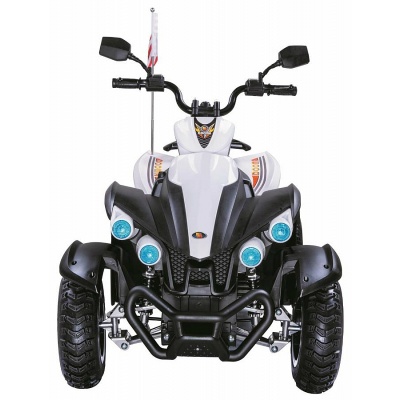 Детский электроквадроцикл Р222РР белый