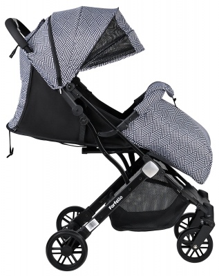 Коляска детская прогулочная Farfello Comfy Go (Зигзаг)