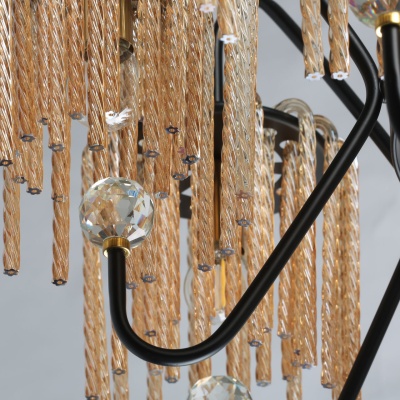 443010908 Лавиния 8*60W Е14 люстра