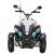 Детский электроквадроцикл Р222РР белый