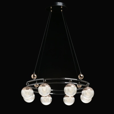 Люстра (пульт) Вальтер 8*8W LED 220 V (551012908)