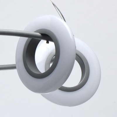 Люстра (пульт) Гэлэкси 65W LED 220 V (632017005)