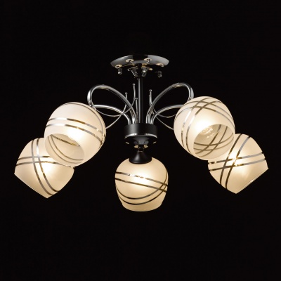 Люстра Альфа 5*60W E27 220 V (324014505)