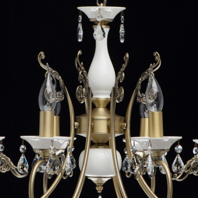 Люстра Свеча 8*60W E14 220 V (683012508)