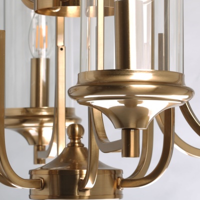 481015509  Аманда 9*40W E14 220 V люстра