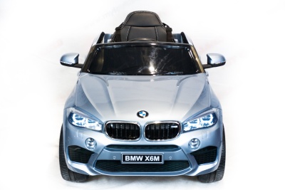 Электромобиль BMW X6M mini JJ2199 (серебро краска)