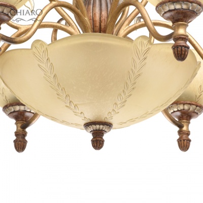 Люстра Версаче 9*60W Е27 220V (254012909)