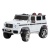 Джип Mercedes Benz G63 (высокая дверь) Белый Джип Mercedes Benz G63 (высокая дверь) Белый