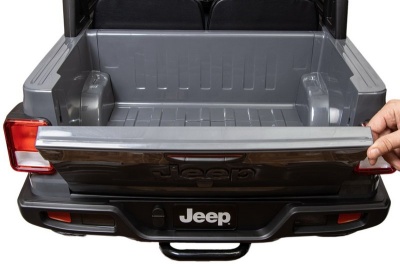 Электромобиль Джип Jeep Rubicon 6768R (серый)