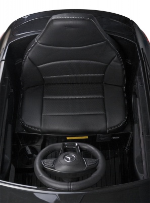 Детский электромобиль (2020) Mercedes JJ7887-P (лицензия, 12V, 4.5AH) (Чёрный)