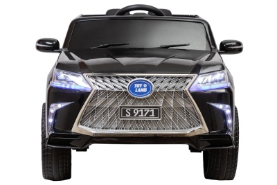 Электромобиль Джип Lexus LX 570 YHO 9171 4x4 (чёрный краска)