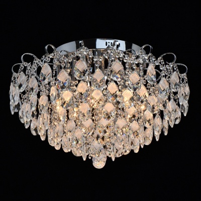 Люстра (пульт) Бриз 8*60W E27+8*3W LED 220 V (111010516)