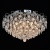 Люстра (пульт) Бриз 8*60W E27+8*3W LED 220 V (111010516) Люстра (пульт) Бриз 8*60W E27+8*3W LED 220 V (111010516)