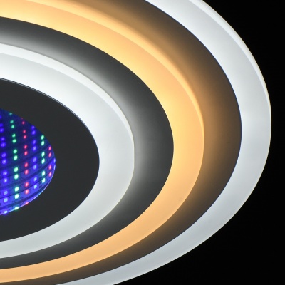 Люстра (пульт) Мадлен 118W+11W LED 220 V (424012001)