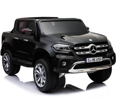 Электромобиль Merсedes-Benz X-Class 4x4 (чёрный )
