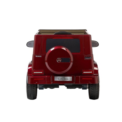 Джип Mercedes Benz G500 Красный краска