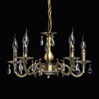 Люстра Аврора 5*60W E14 220 V (371011905)