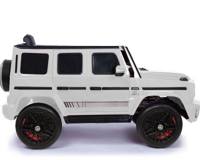 Детский электромобиль Mercedes-Benz G63 (K999KK)-4 WD белый
