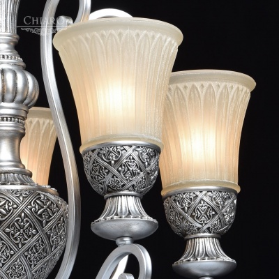 Люстра Версаче 5*60W E27 220 V (254013605)