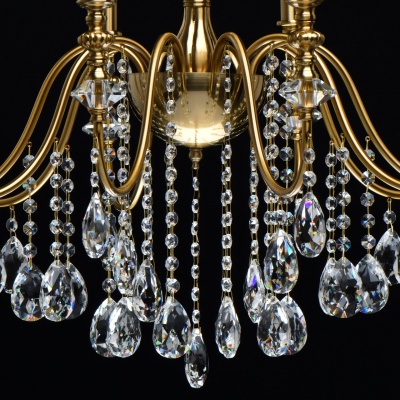 Люстра Консуэло 10*40W E14 220 V (614012610)