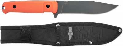 Нож туристический Ножемир Emergency H-190T с ножнами из кордуры