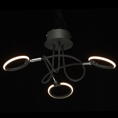 Люстра Этингер 3*3W LED 220 V (704011903)