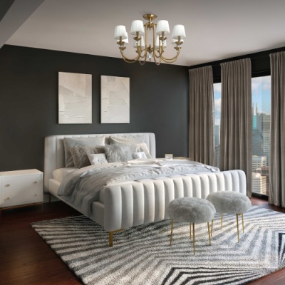 Люстра Сильвия 8*40W E14 220 V (404010508)