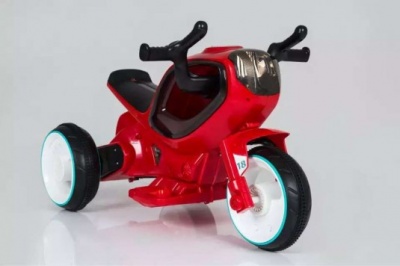 Детский электромотоцикл HC-1388 красный