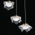 722012205 Ауксис 5*12W LED 220 V люстра 722012205 Ауксис 5*12W LED 220 V люстра