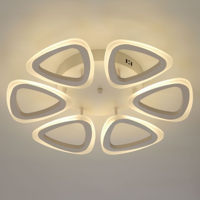 Люстра (пульт) Мадлен 96W LED 220 V (424013006)