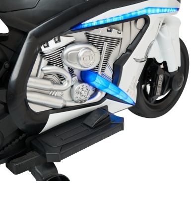 Мотоцикл Moto 6049 Белый