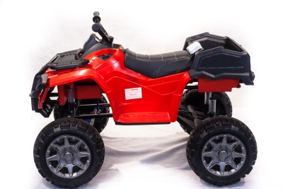 Электромобиль Квадроцикл 0909 Grizzly Next 4x4 (красный)