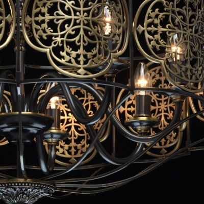 Люстра Франческа 8*40W Е14 220 V (109010208)