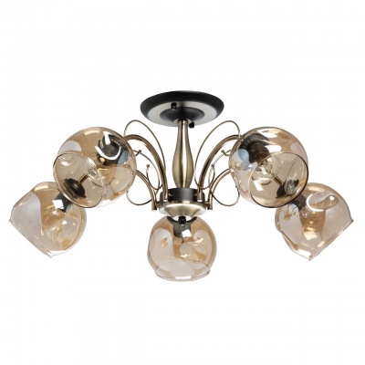 Люстра Альфа 5*60W E27 220 V (324016505)