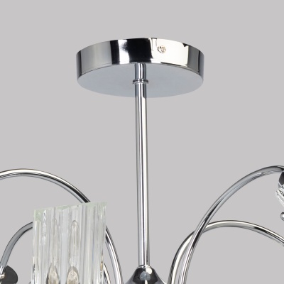 106011508 Олимпия 8*40W E14 220 V люстра