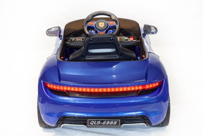 Электромобиль Porsche Sport QLS 8988 (синий краска)