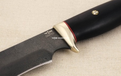 Нож булатный ручной работы Ножемир Limited СКАЛА (4080)BULAT