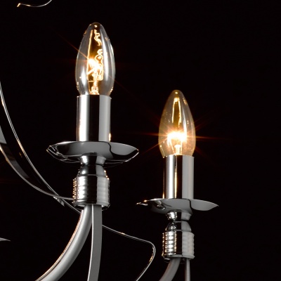 Люстра Свеча 5*60W E14 220 V (683014005)