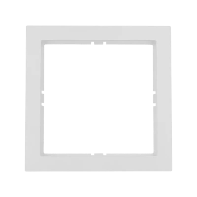 Рамка для терморегуляторов SIMPLE, белая ENGO (BEZEL-1W)