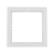 Рамка для терморегуляторов SIMPLE, белая ENGO (BEZEL-1W)
