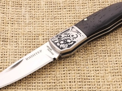 Нож складной Ножемир Чёткий Расклад Юпитер C-196 с нейлоновым чехлом