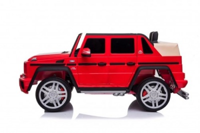 Детский электромобиль Mercedes-Benz Maybach G650 (T101TT) красный глянец